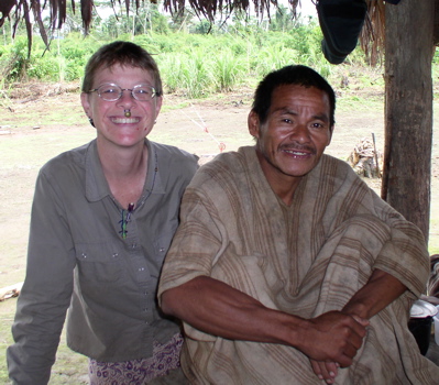 Chris and Migero in Montetoni