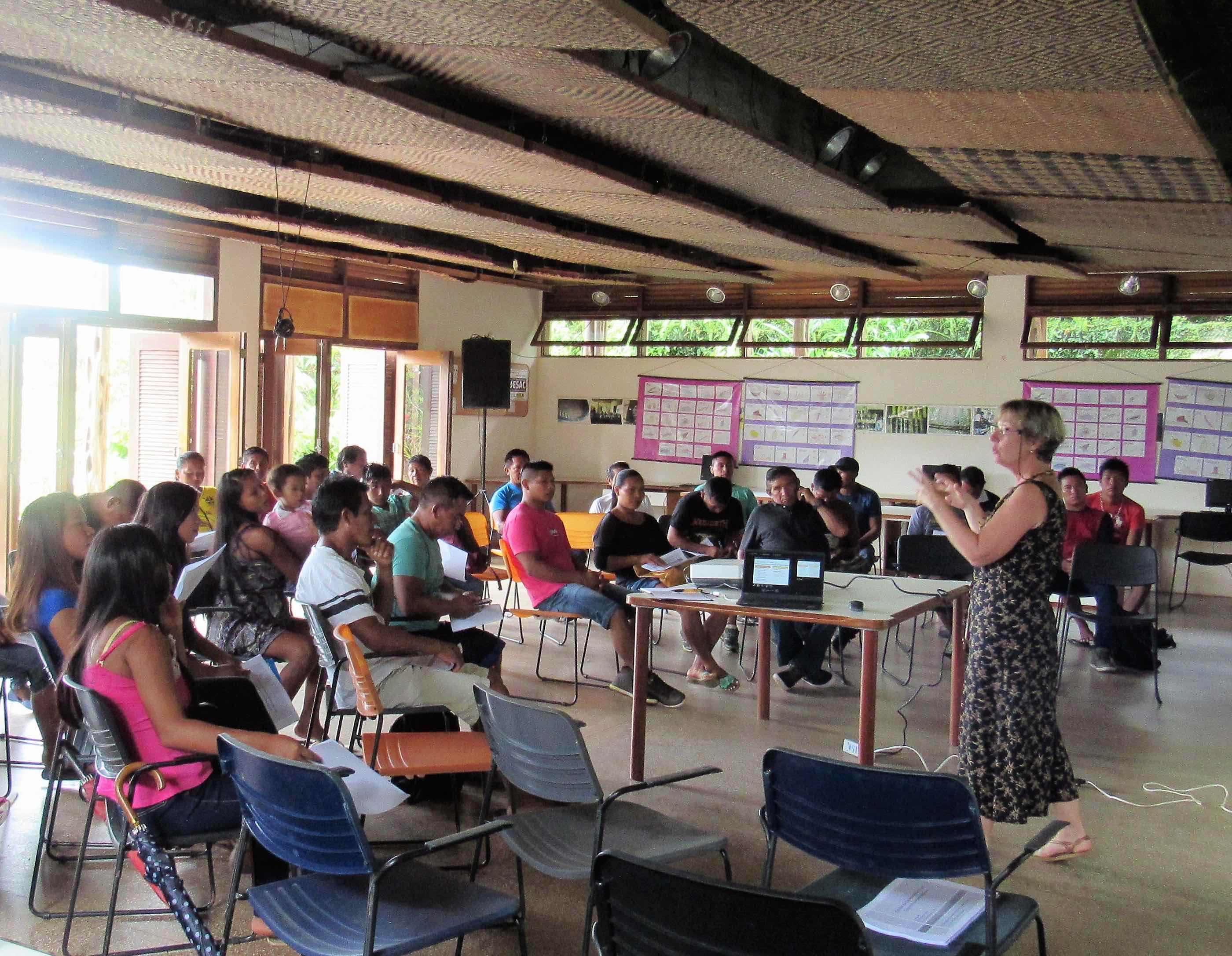 Workshop for Kotirias and Wa'ikhanas in 2018