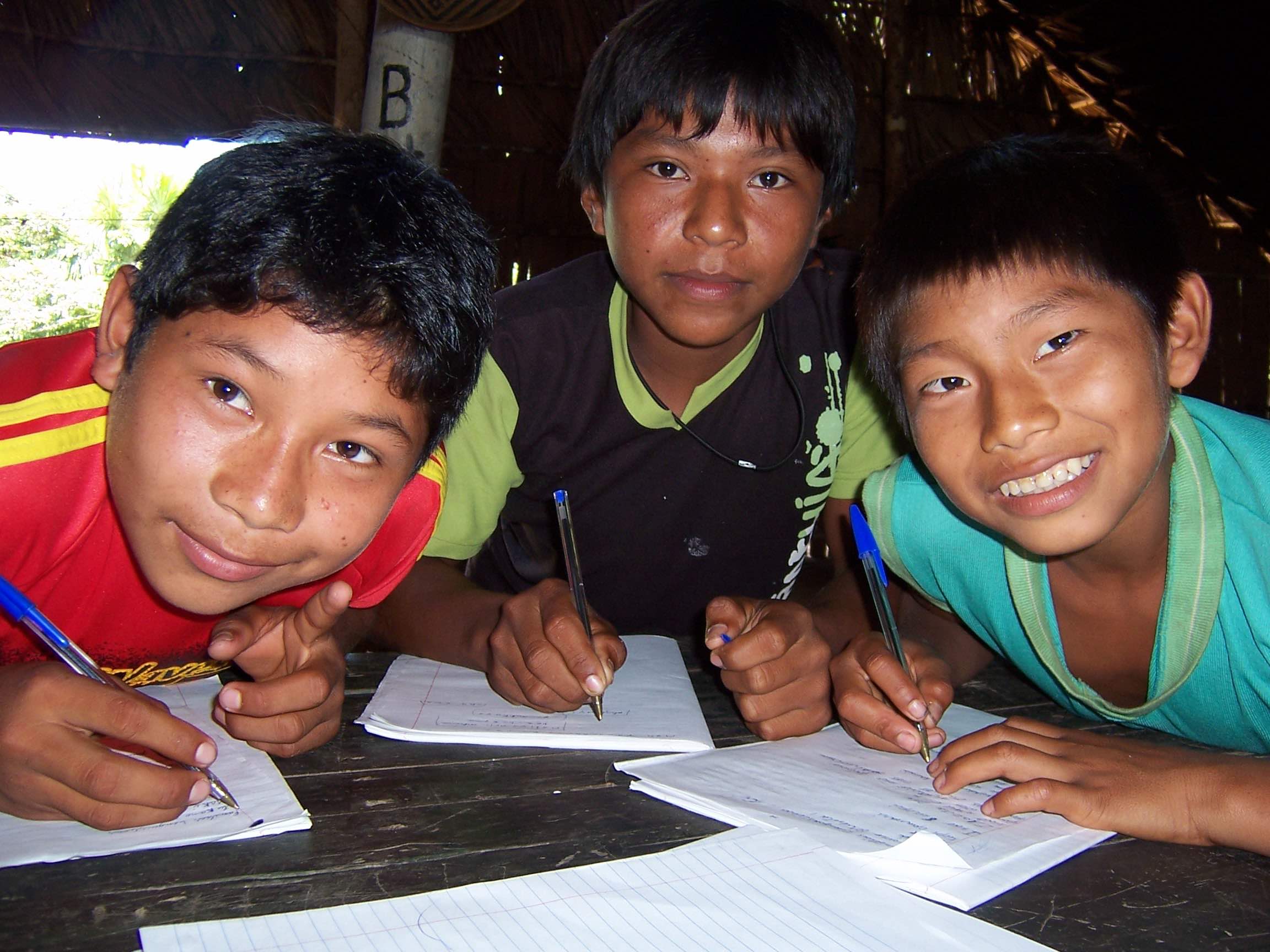 Wai'khana boys in 2007