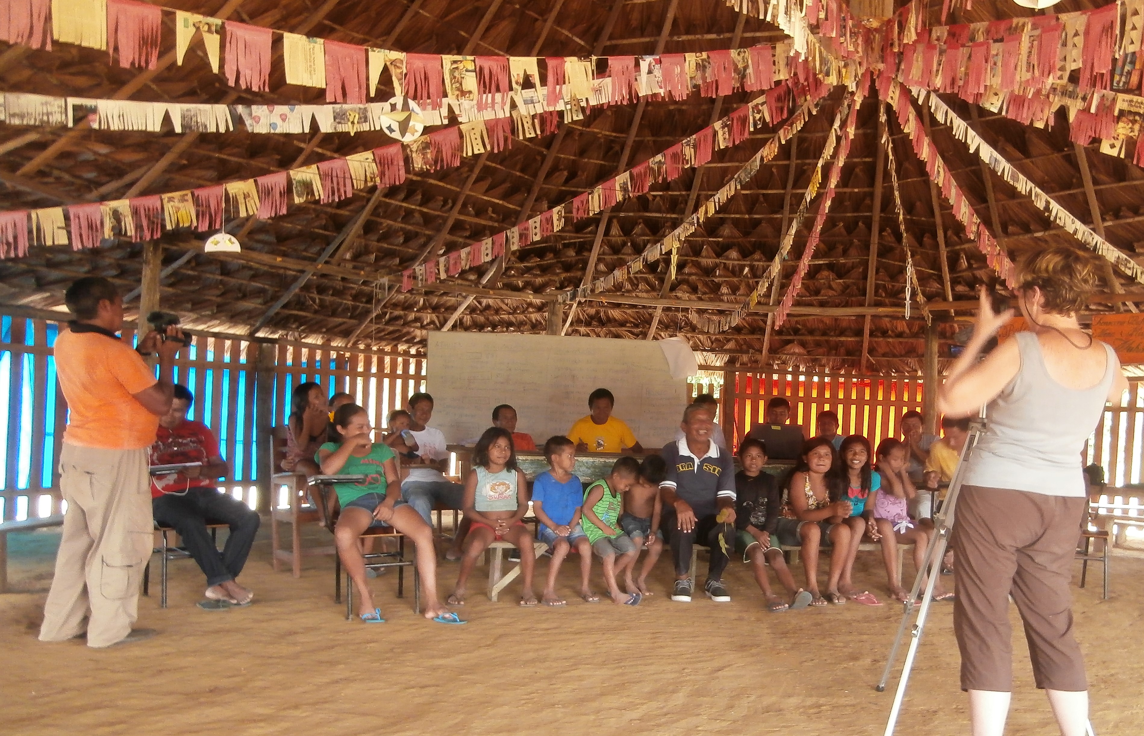 Message of thanks from Wa'ikhana teachers and students