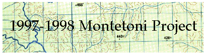 1997-1998 Montetoni Project